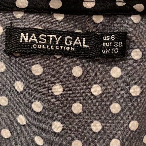Nasty Gal polka dot dress - Picture 4 of 7